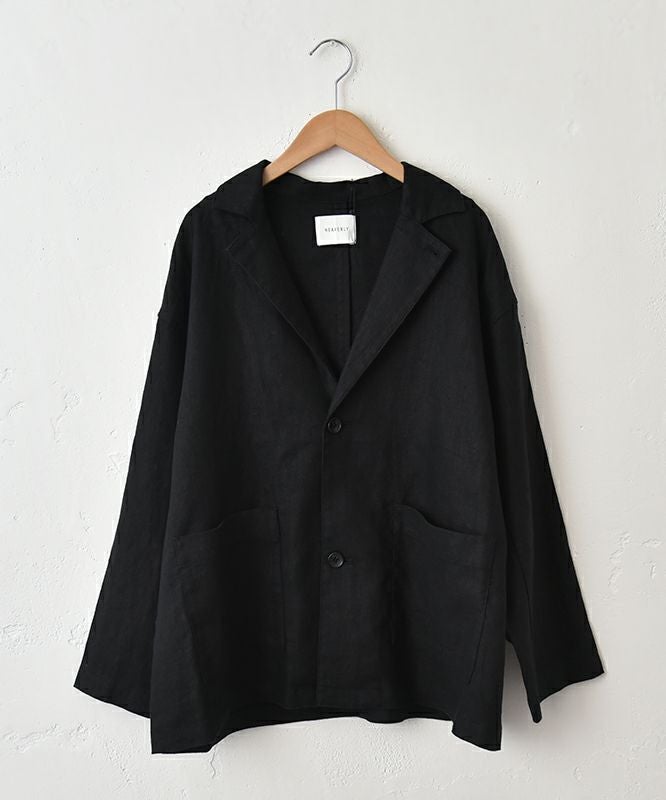 HEAVENLY｜Linen Tailored Jcket [[2549033]][C]