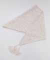 HEAVENLY｜Knit Triangie Stole [[2549204]][C]