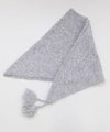 HEAVENLY｜Knit Triangie Stole [[2549204]][C]