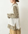 HEAVENLY｜Cotton Linen Wool Mix Knit Vest [[2549184]][C]