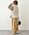 HEAVENLY｜Cotton Linen Wool Mix Knit Vest [[2549184]][C]