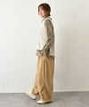 HEAVENLY｜Cotton Linen Wool Mix Knit Vest [[2549184]][C]