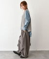 HEAVENLY｜Cotton Linen Wool Mix Knit Vest [[2549184]][C]