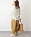 HEAVENLY｜Cotton Linen Wool Mix Knit Vest [[2549184]][C]