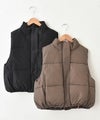 HUMS｜中綿ショートベスト [[WDN5160]][C]
