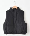 HUMS｜中綿ショートベスト [[WDN5160]][C]