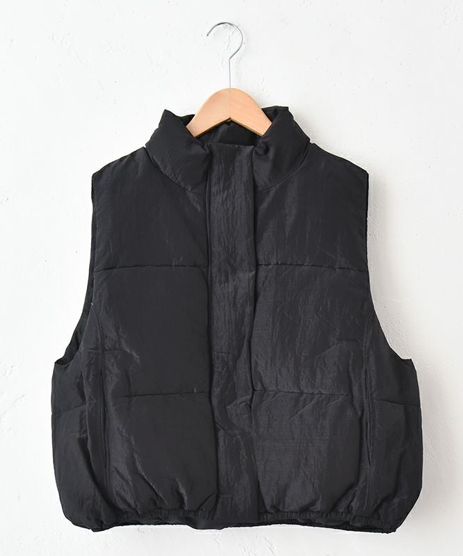 HUMS｜中綿ショートベスト [[WDN5160]][C]