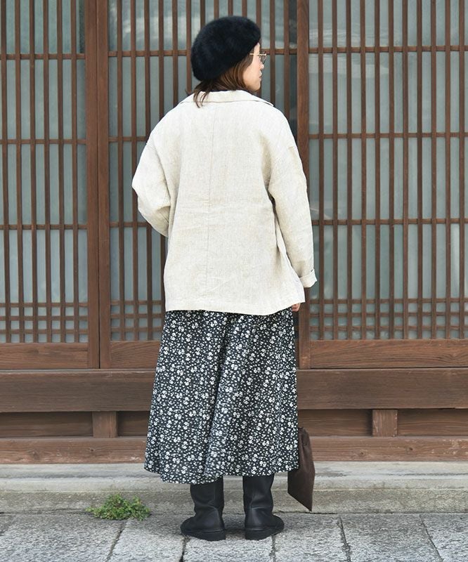  HEAVENLY｜Flower Print Onepiece [[2548072]][C]