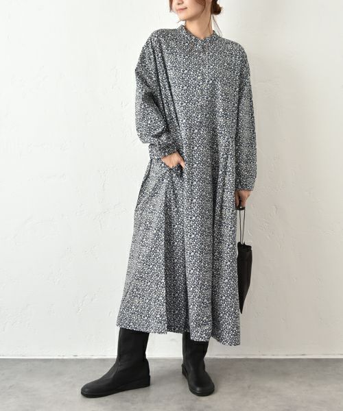  HEAVENLY｜Flower Print Onepiece [[2548072]][C]