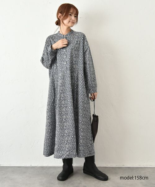  HEAVENLY｜Flower Print Onepiece [[2548072]][C]