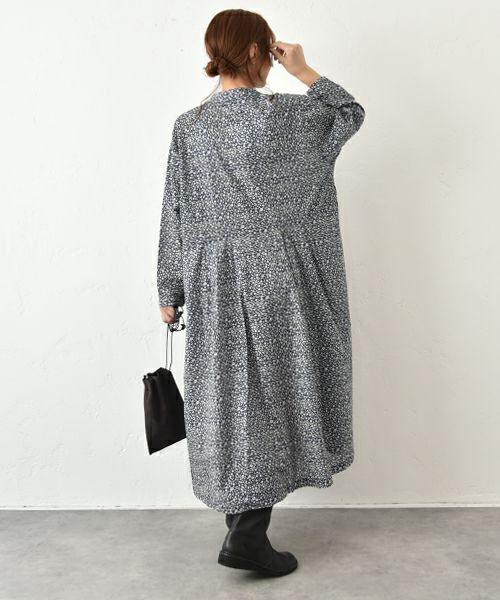  HEAVENLY｜Flower Print Onepiece [[2548072]][C]