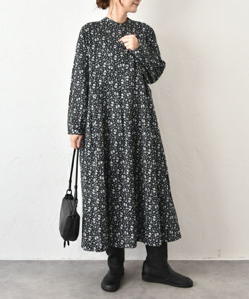  HEAVENLY｜Flower Print Onepiece [[2548072]][C]