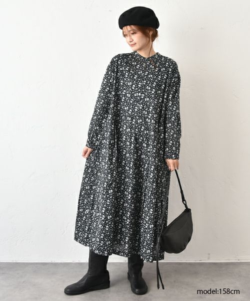  HEAVENLY｜Flower Print Onepiece [[2548072]][C]