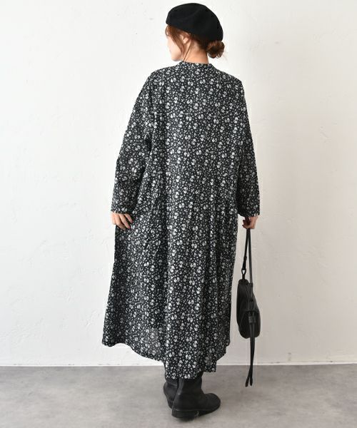  HEAVENLY｜Flower Print Onepiece [[2548072]][C]