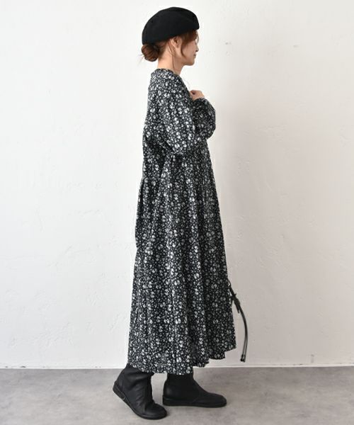  HEAVENLY｜Flower Print Onepiece [[2548072]][C]