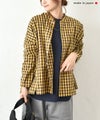 her.｜タータン カバーシャツ [[7254T-919]][C]