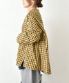 her.｜タータン カバーシャツ [[7254T-919]][C]