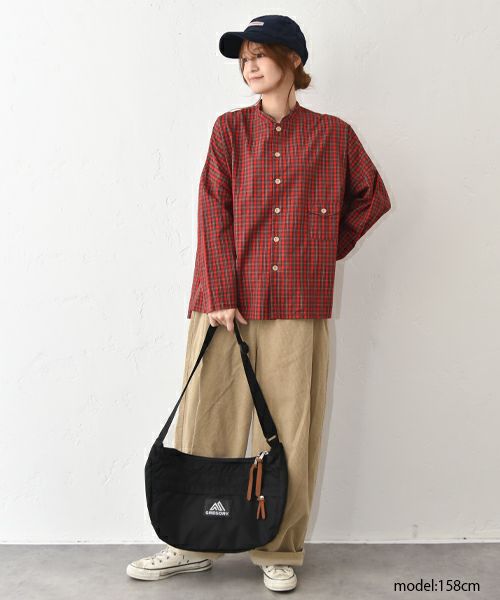 her.｜タータン カバーシャツ [[7254T-919]][C]