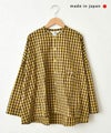  her.｜タータン カバーシャツ [[7254T-919]][C]