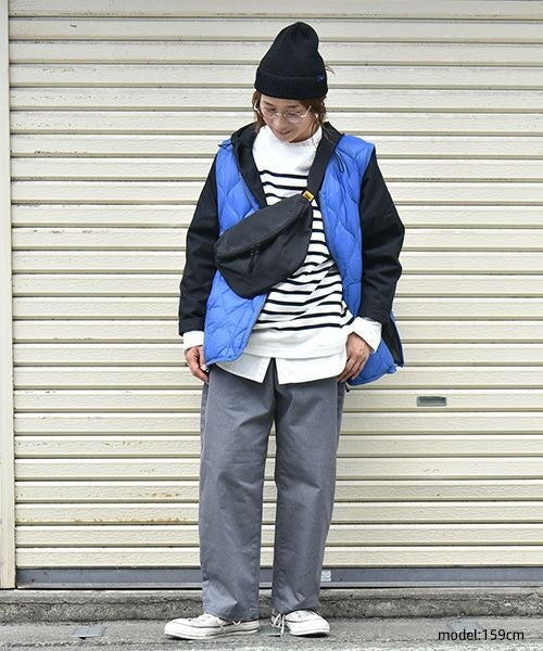 her.｜ストレッチ入テーパードパンツ [[7251P-003]][C]