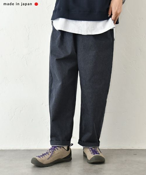 her.｜ストレッチ入テーパードパンツ [[7251P-003]][C]