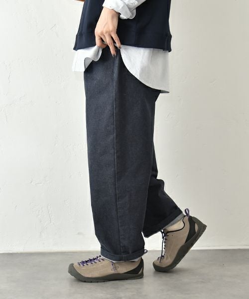 her.｜ストレッチ入テーパードパンツ [[7251P-003]][C]