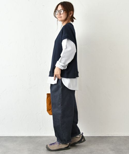 her.｜ストレッチ入テーパードパンツ [[7251P-003]][C]