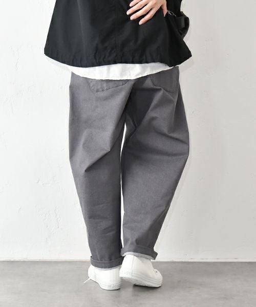 her.｜ストレッチ入テーパードパンツ [[7251P-003]][C]