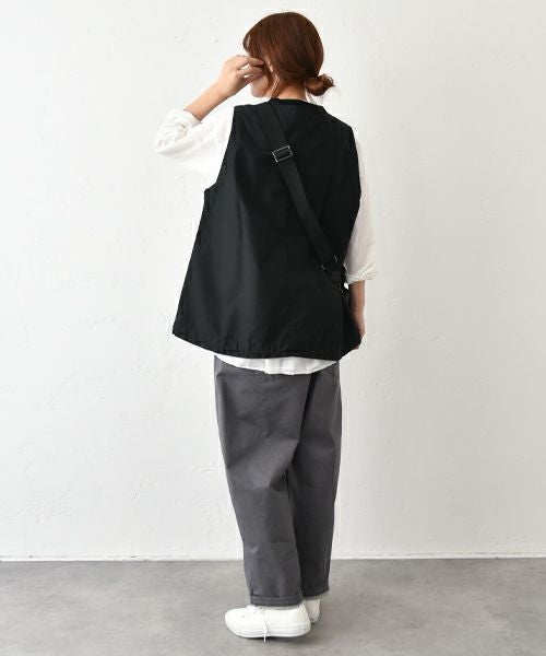 her.｜ストレッチ入テーパードパンツ [[7251P-003]][C]