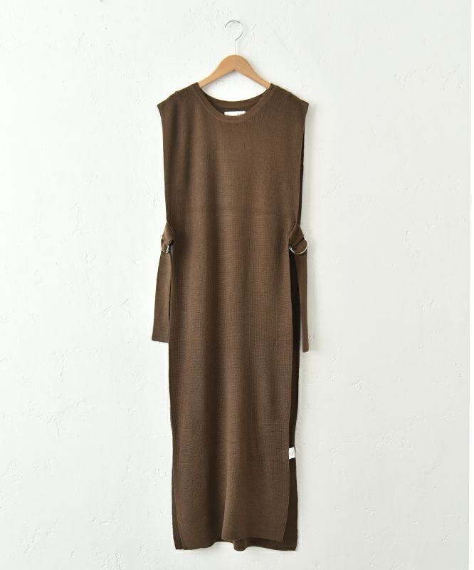  HUMS｜ロングニットベスト [[RNK-2593]][C]