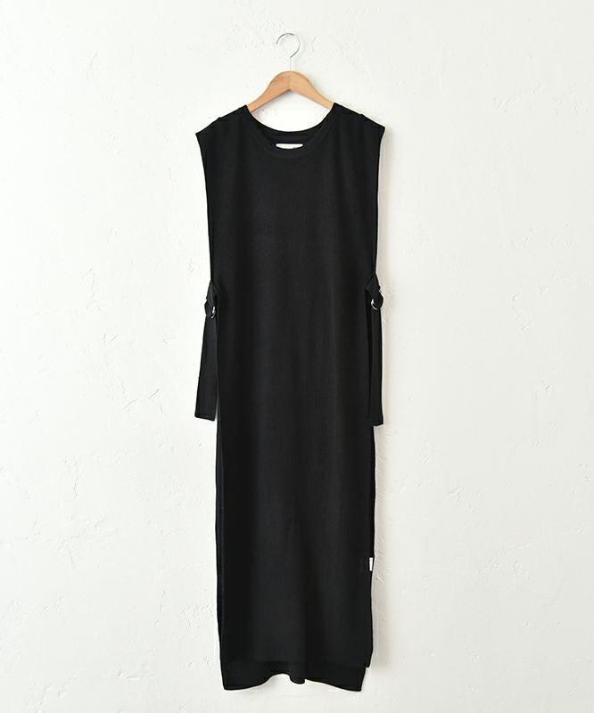  HUMS｜ロングニットベスト [[RNK-2593]][C]