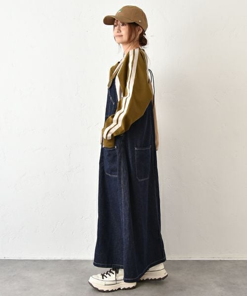 Gives a sense of fullment｜袖ラインプルオーバー [[853120]][C]