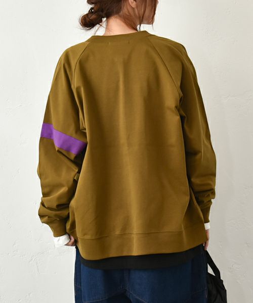 Gives a sense of fullment｜配色テープカーデ [[853121]][C]