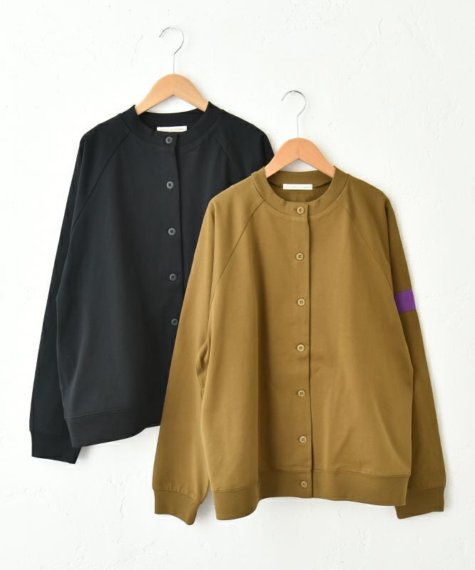 Gives a sense of fullment｜配色テープカーデ [[853121]][C]