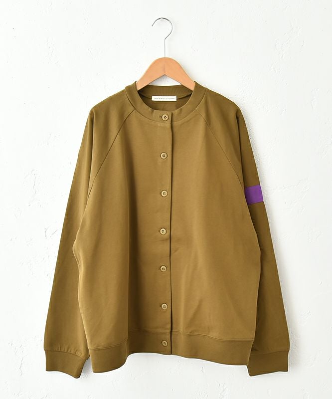 Gives a sense of fullment｜配色テープカーデ [[853121]][C]