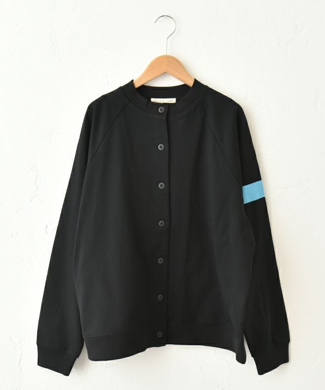 Gives a sense of fullment｜配色テープカーデ [[853121]][C]