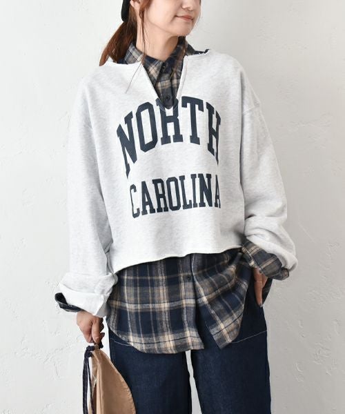 Gives a sense of fullment｜リメイクデザインプルオーバー [[853124]][C]