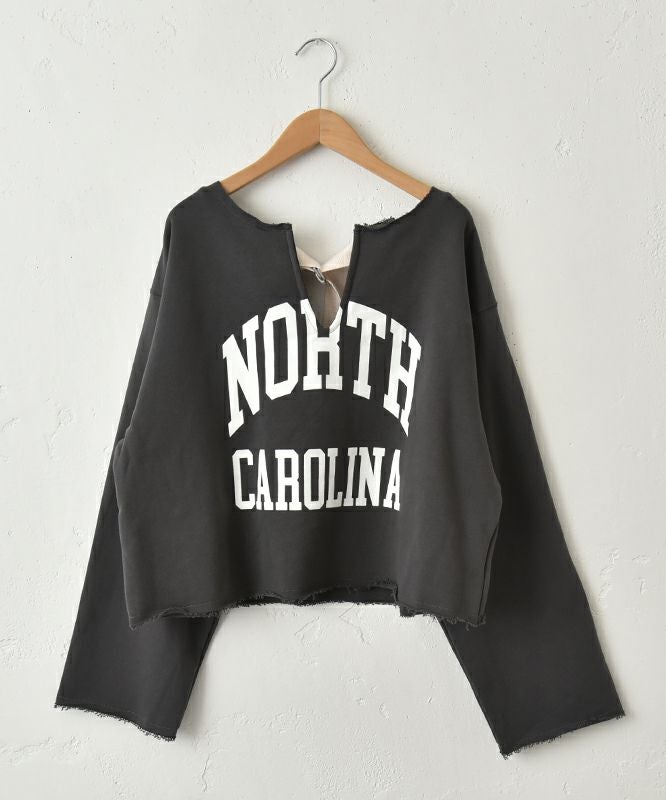 Gives a sense of fullment｜リメイクデザインプルオーバー [[853124]][C]