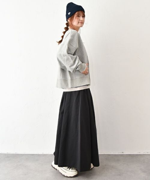 Gives a sense of fullment｜ジップカーデ [[853303]][C]