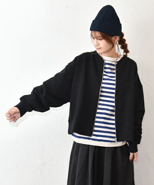 Gives a sense of fullment｜ジップカーデ [[853303]][C]