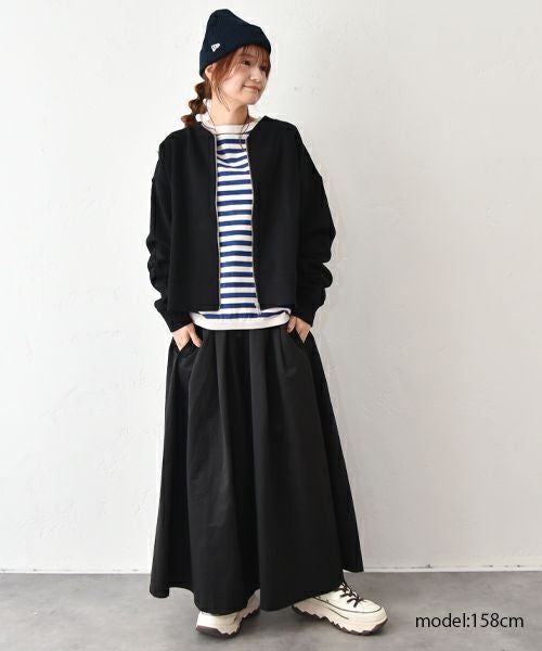 Gives a sense of fullment｜ジップカーデ [[853303]][C]