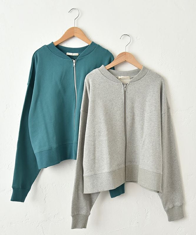 Gives a sense of fullment｜ジップカーデ [[853303]][C]