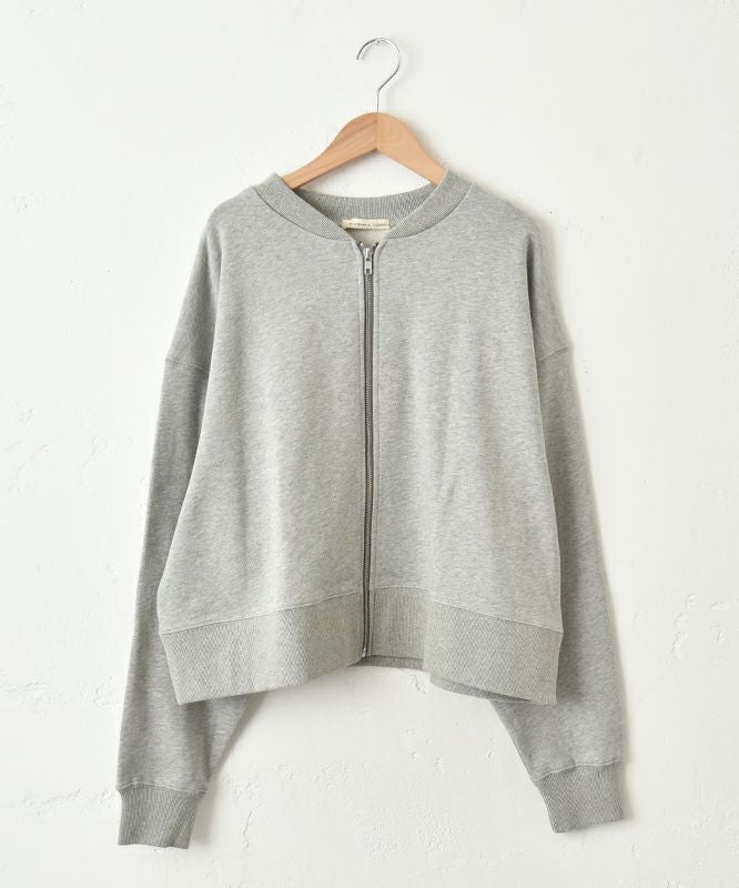 Gives a sense of fullment｜ジップカーデ [[853303]][C]