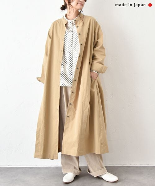 No18｜バックギャザーシャツアウター [[3524]][C]