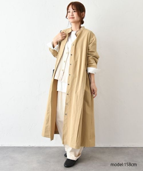 No18｜バックギャザーシャツアウター [[3524]][C]