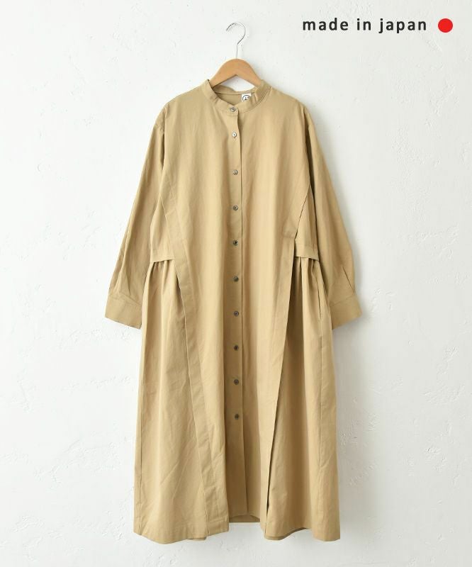 No18｜バックギャザーシャツアウター [[3524]][C]