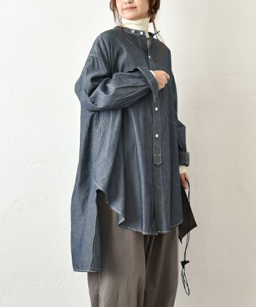 FURALI｜ファーマーチュニック [[24SH125B]][C]