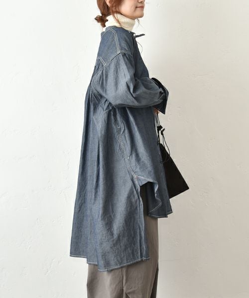 FURALI｜ファーマーチュニック [[24SH125B]][C]