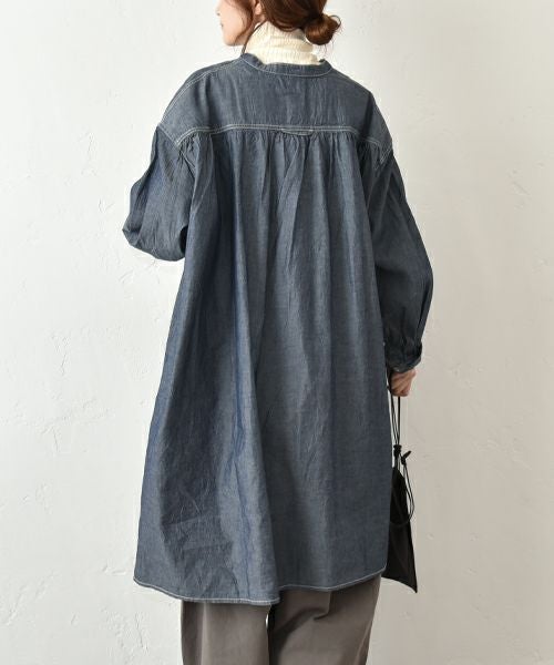 FURALI｜ファーマーチュニック [[24SH125B]][C]