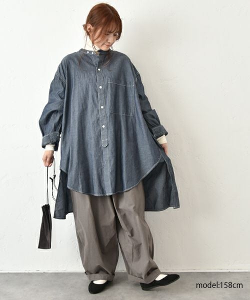 FURALI｜ファーマーチュニック [[24SH125B]][C]